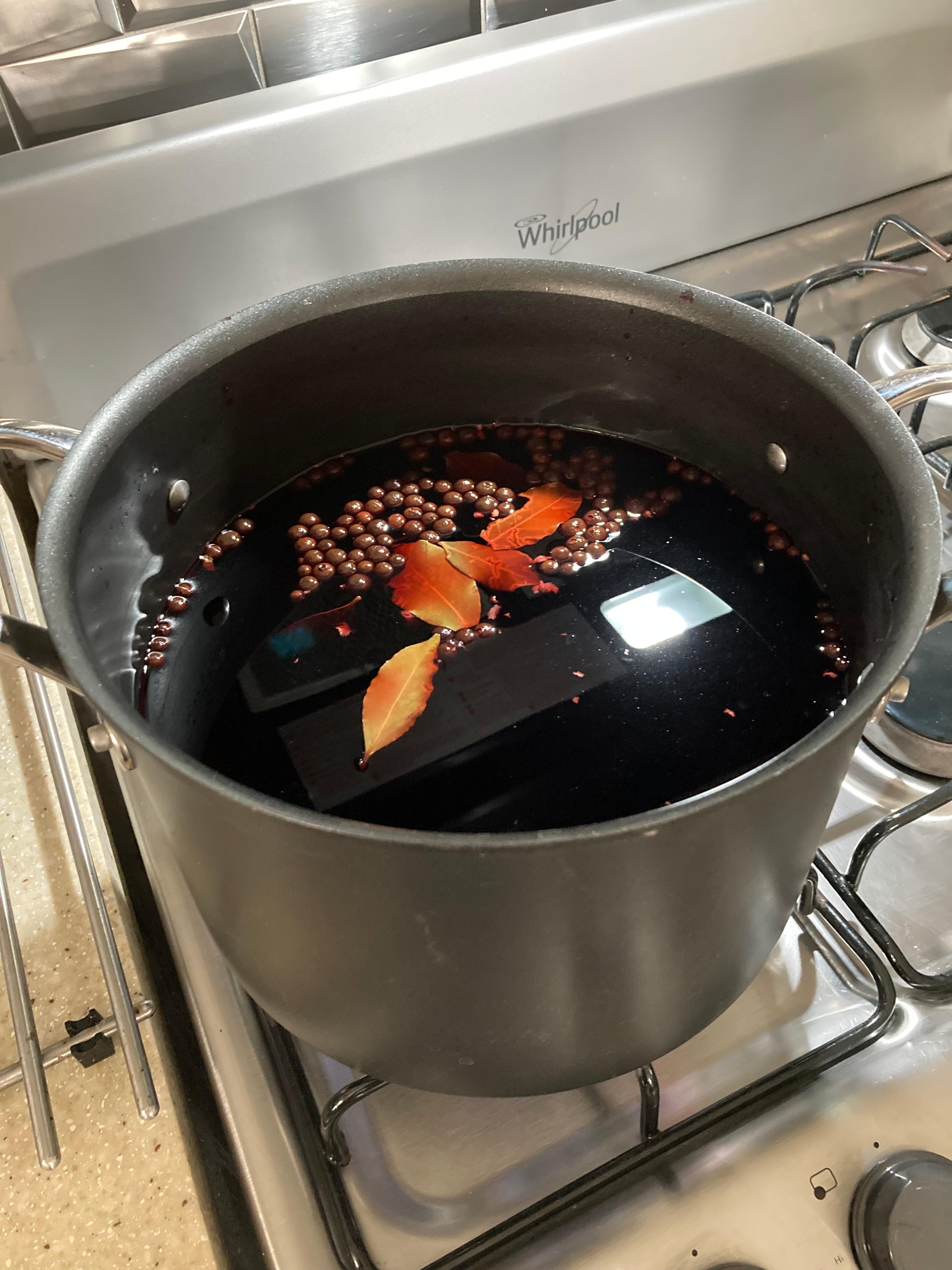 Making my 48th-49th sorrel batch at “SugarJam”