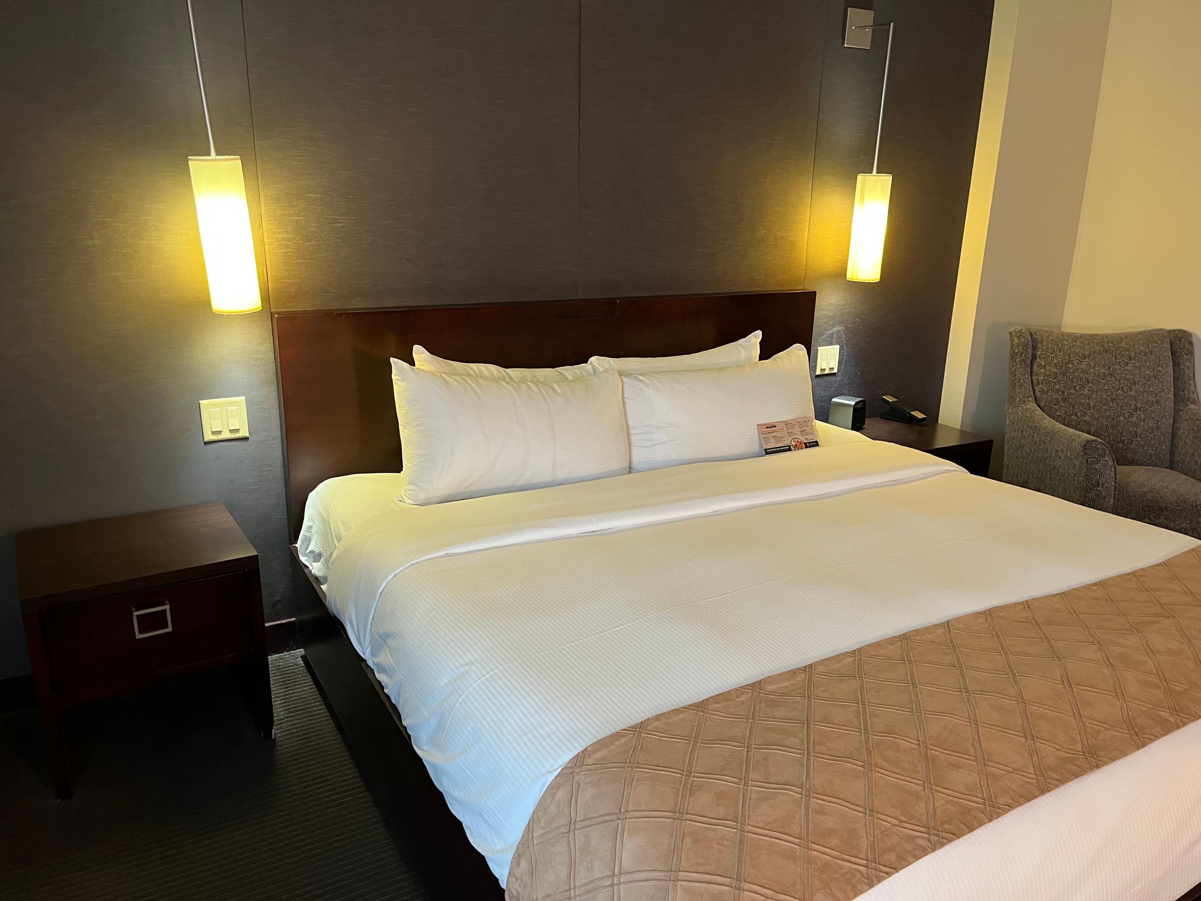 Couldn't ask for a nicer room.