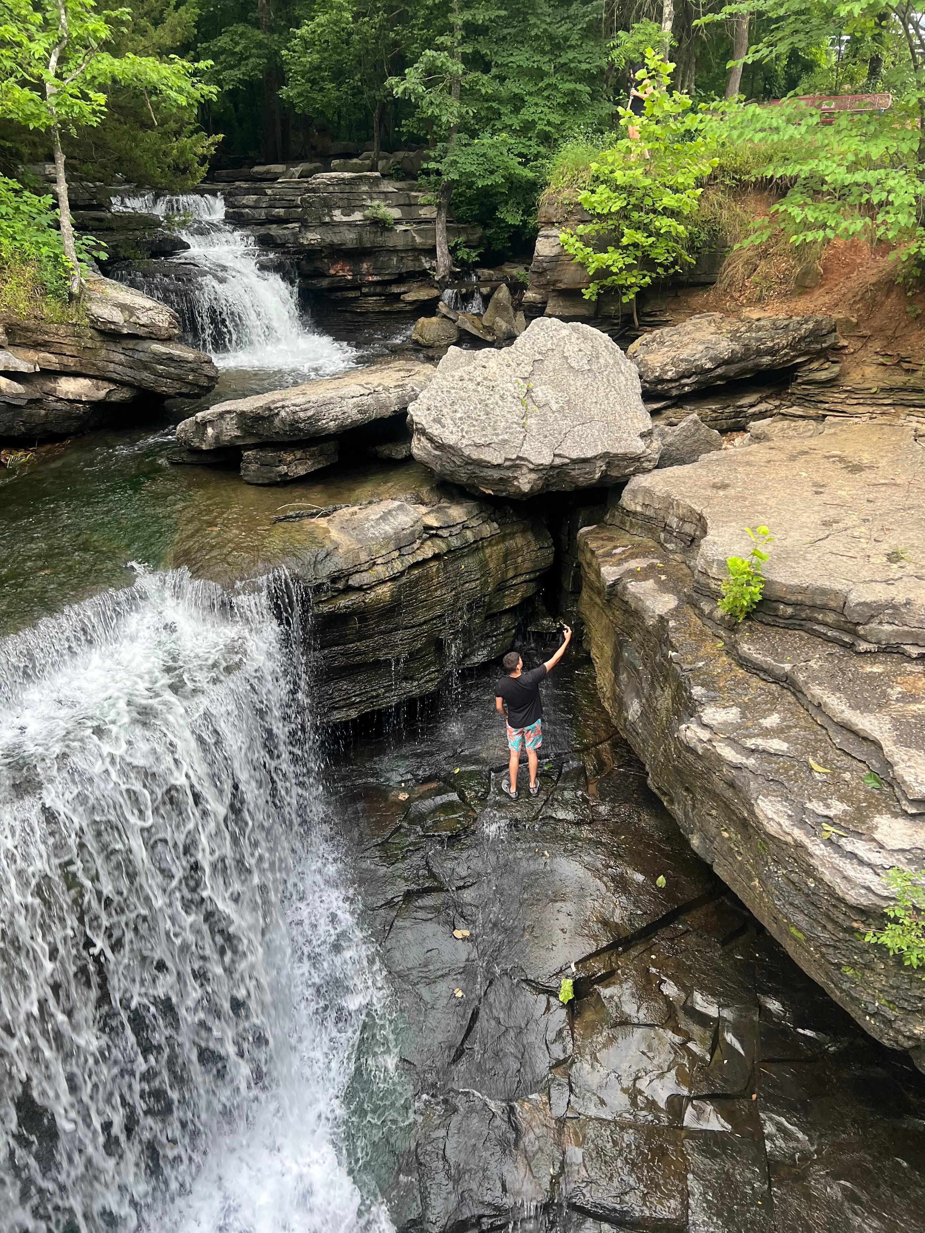 Pinson Falls