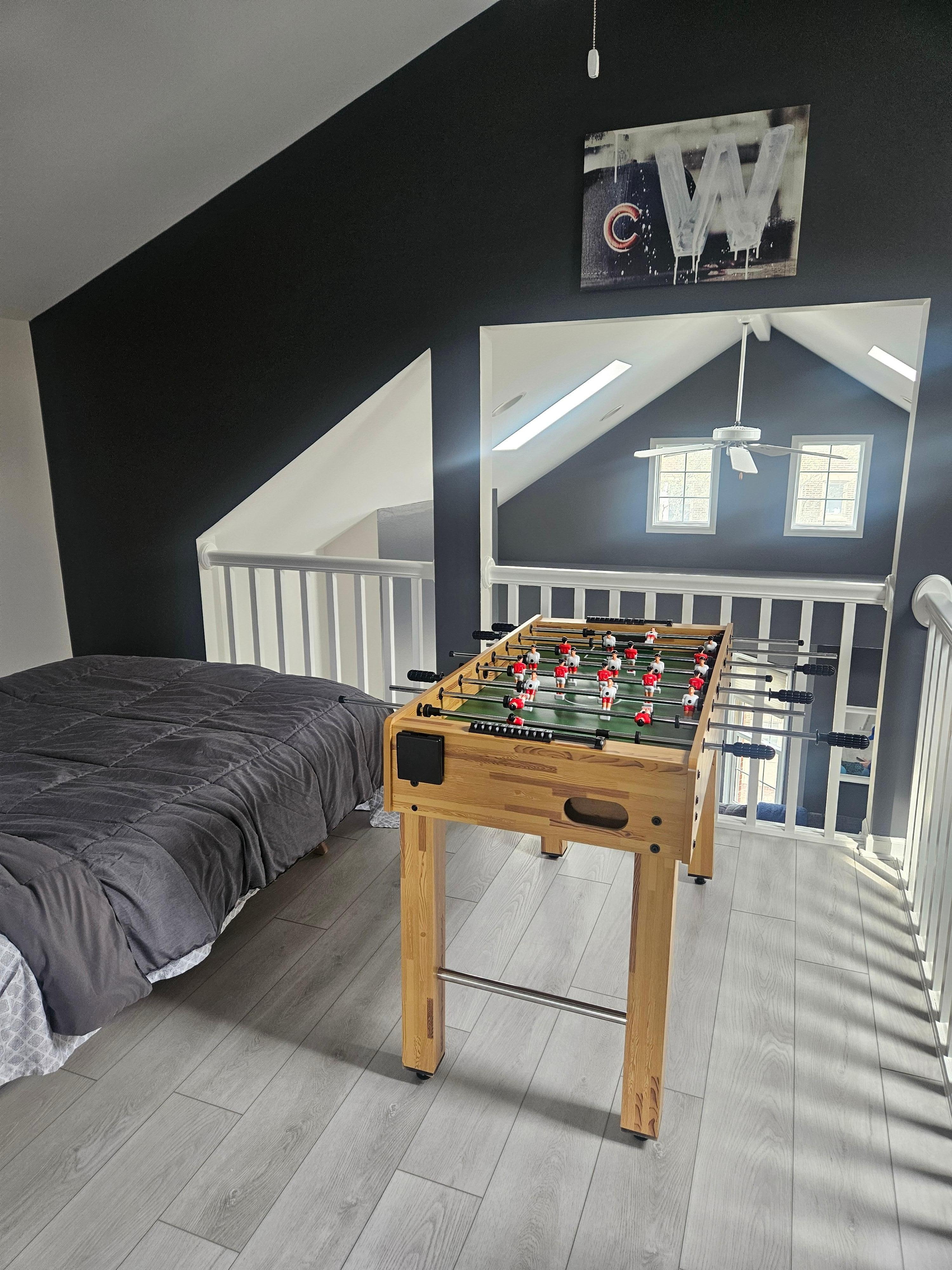 *All pictures are from after our stay*