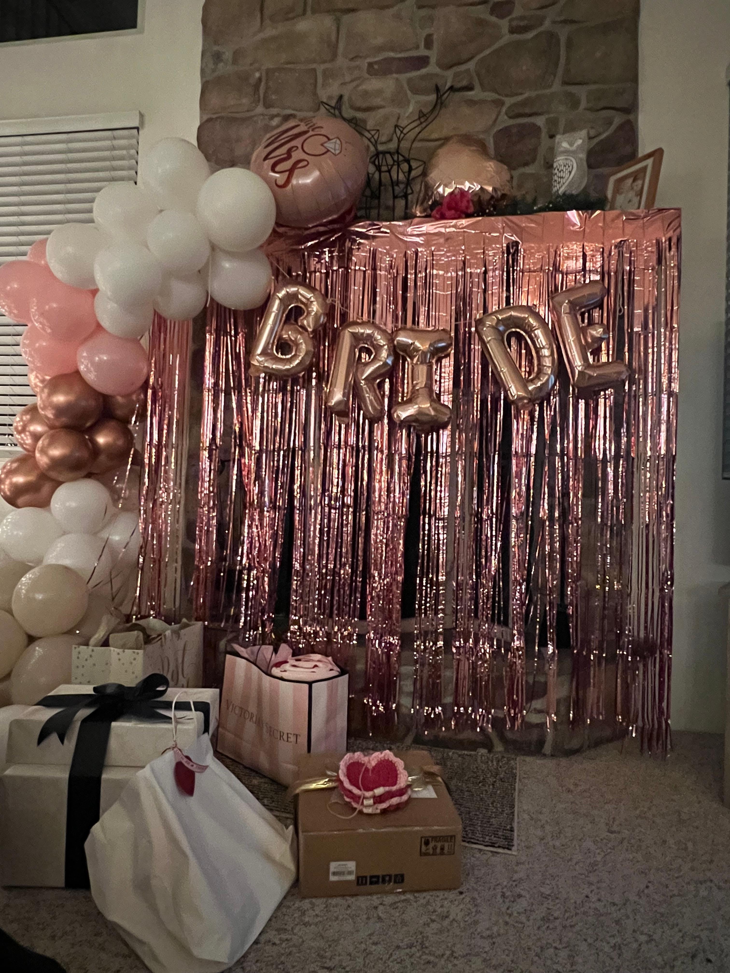 We celebrated a special bride to be 