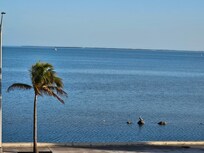 View from the balcony.
