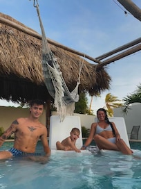Piscine arriere