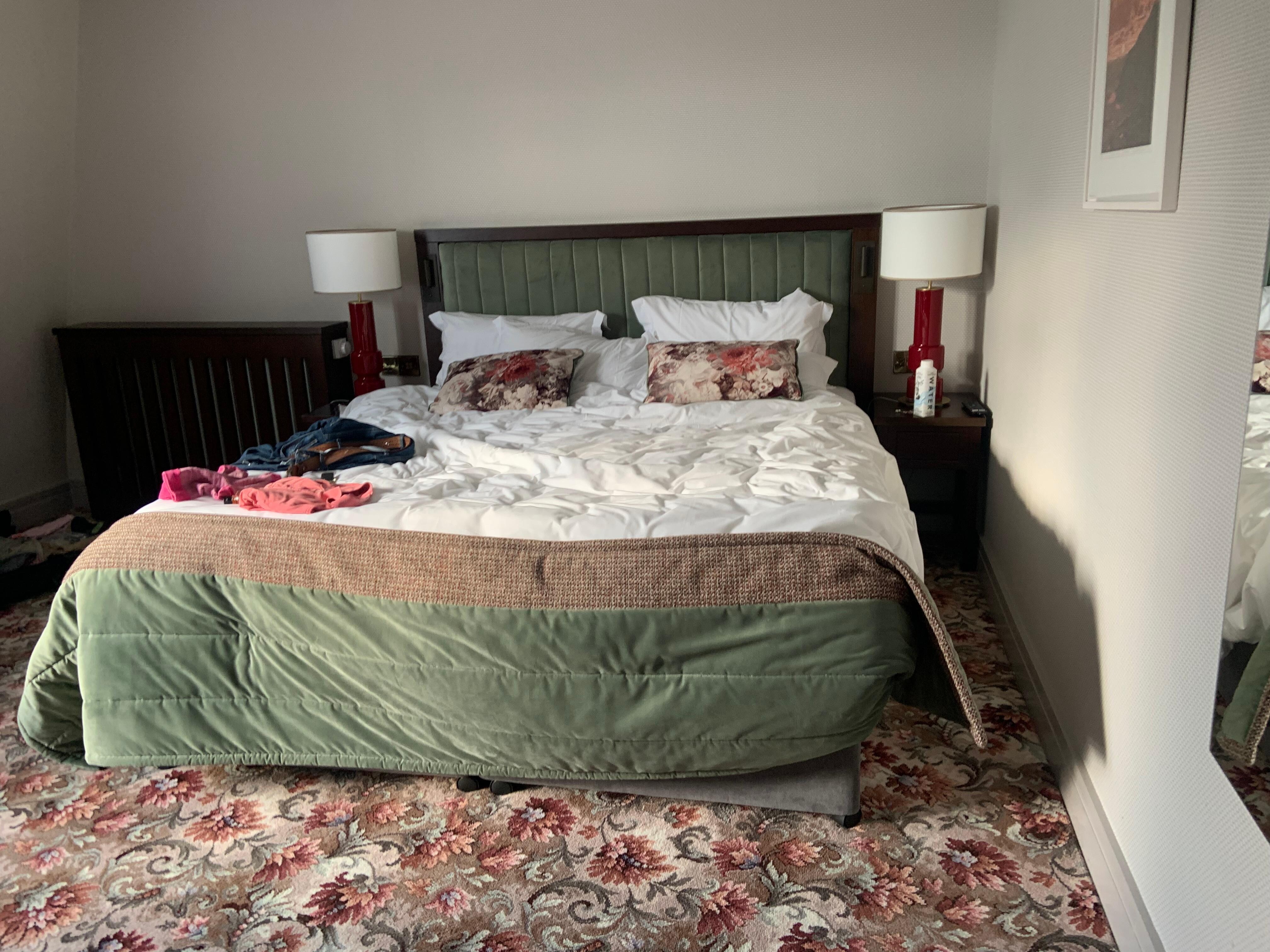 Comfy bed 