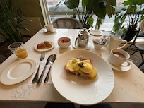 Amazing breakfast especially for the price.