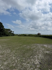 View from the front porch