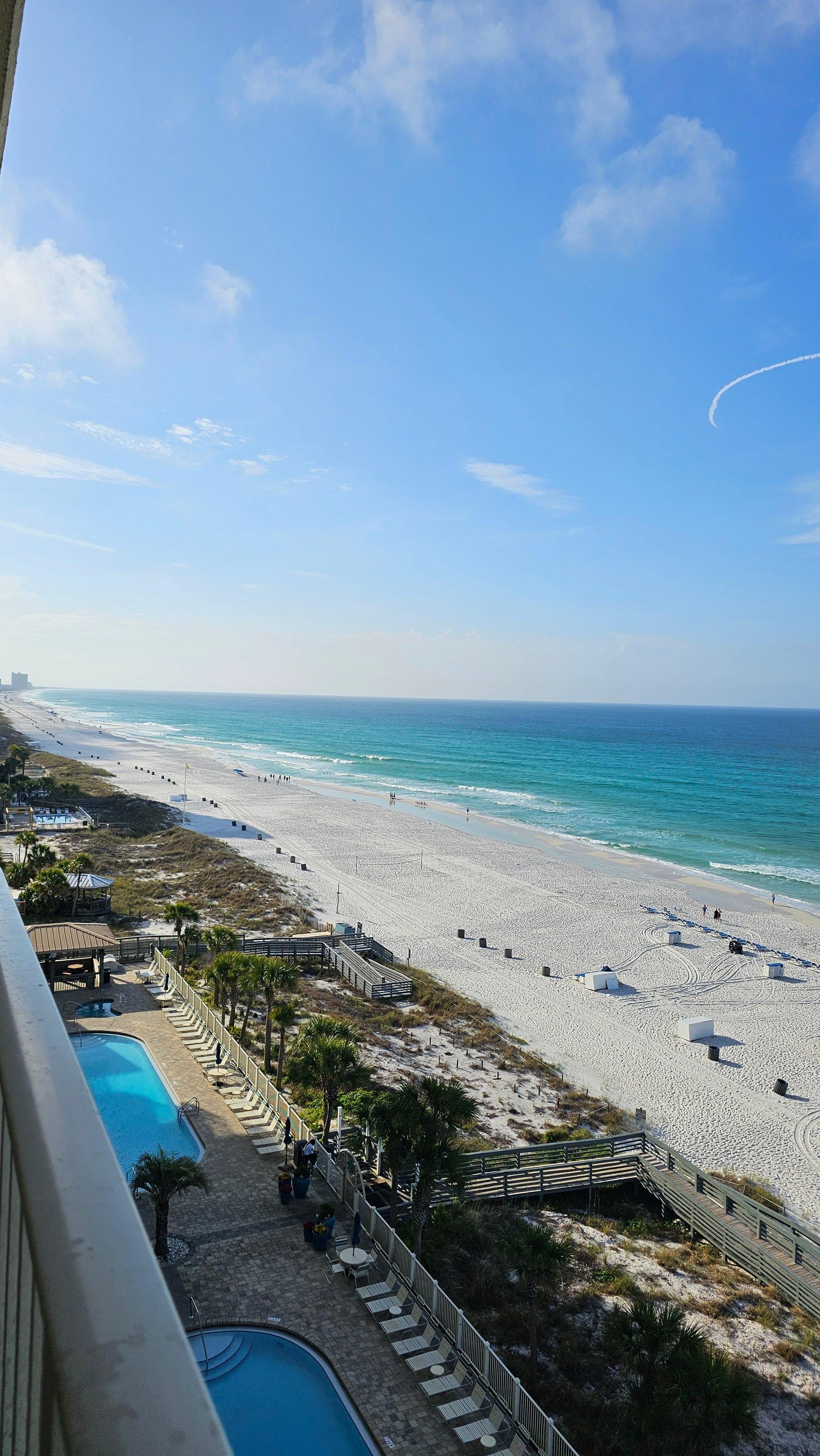 View from balcony 