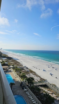 View from balcony