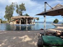 Poolside