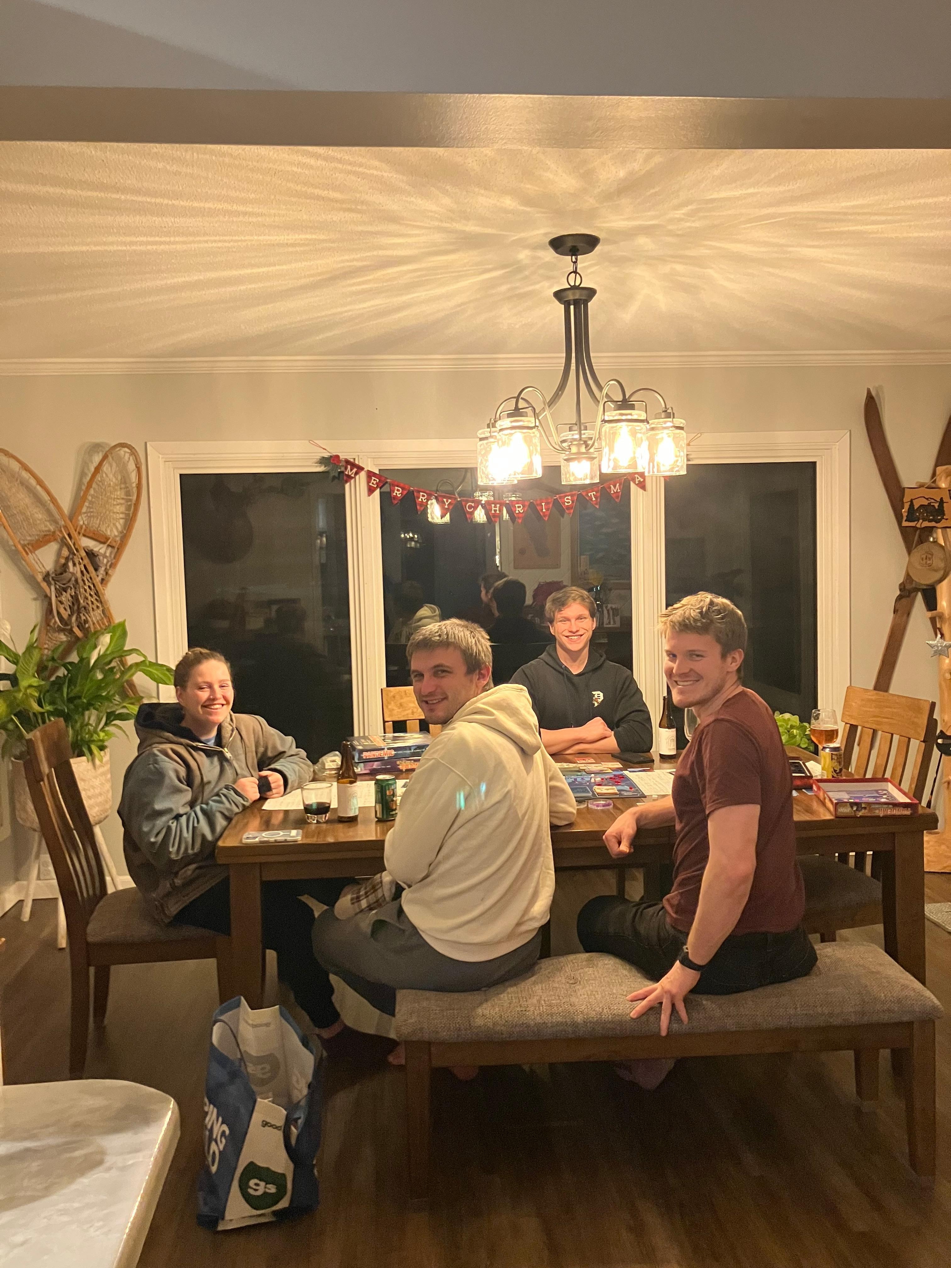 Fabulous room for games and dining 