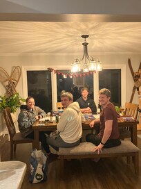 Fabulous room for games and dining