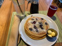 Blueberry Pancakes