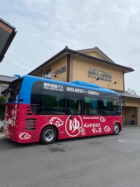 バスの運転手さんもとても優しく対応して下さいました