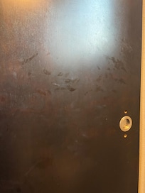 Bathroom door doesn’t close