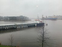 Utsikten häftig industri miljö med många fina byggnader i närheten