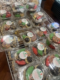 Neighborhood bakery goodies