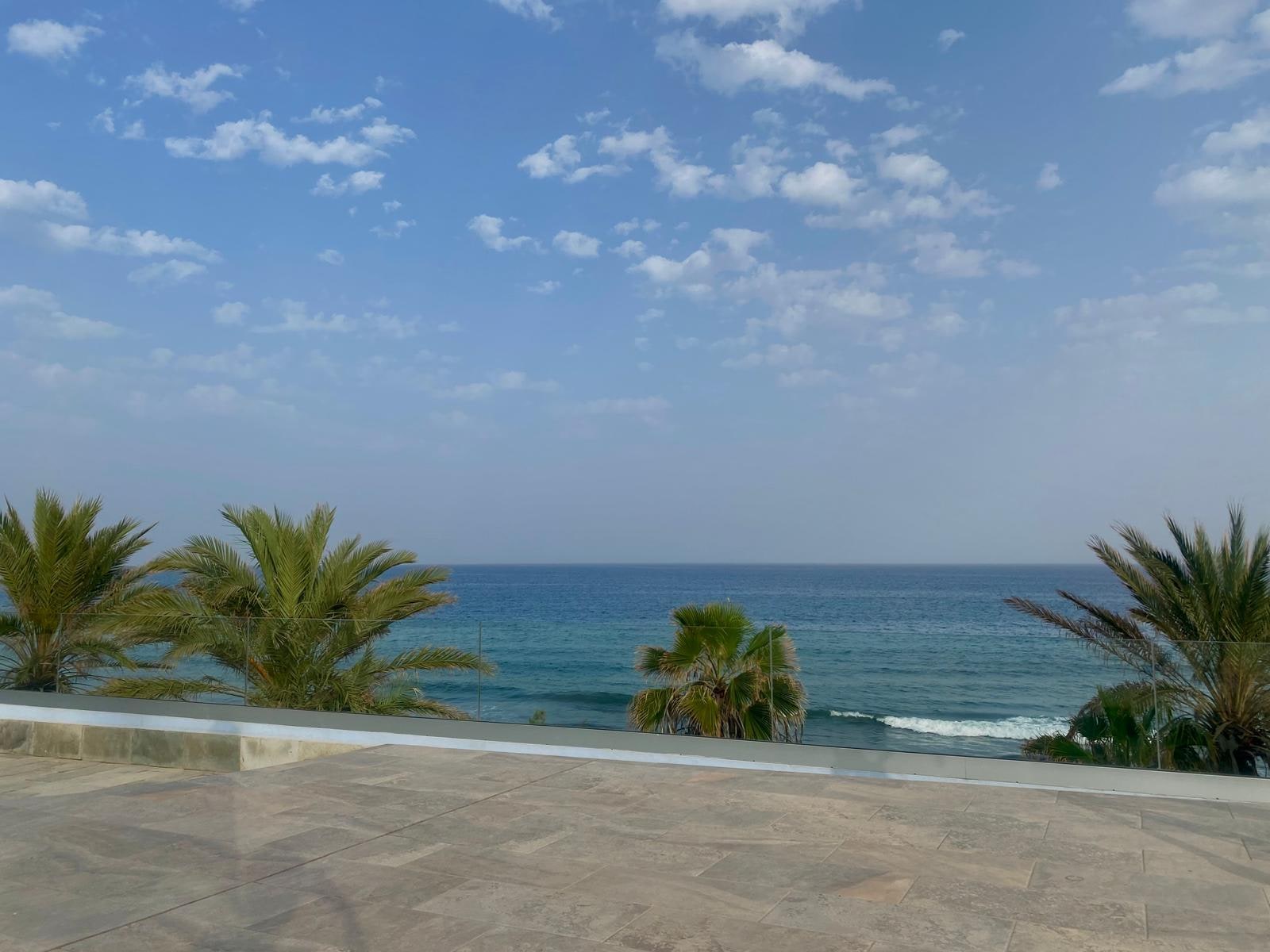 Vue de la piscine