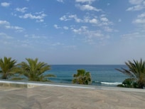 Vue de la piscine