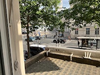 View from our room