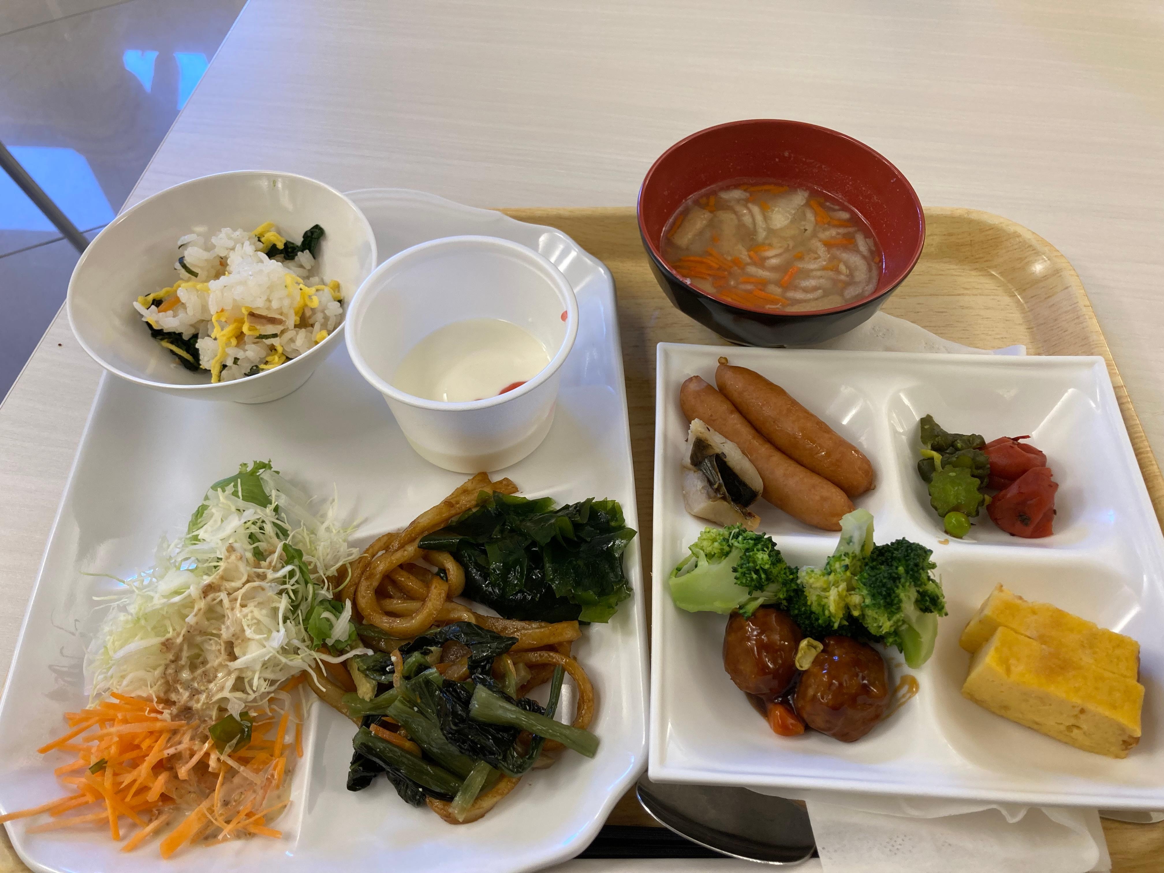 Other day of breakfast 