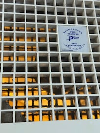 Fan vent was filthy, never cleaned appropriately