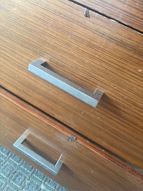 Brown substance on furniture