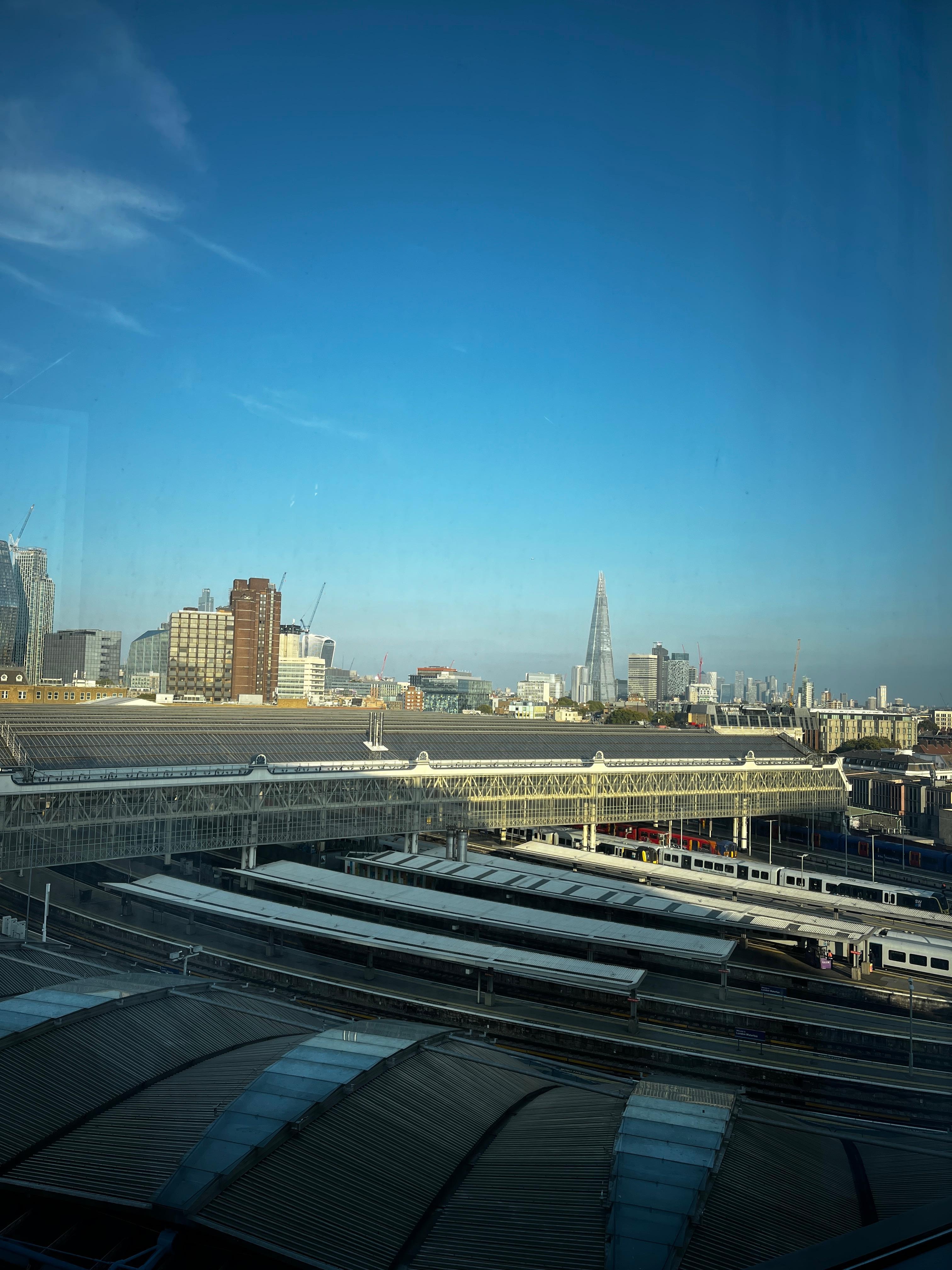 View fro family room