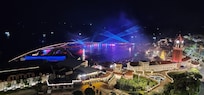 Night light show