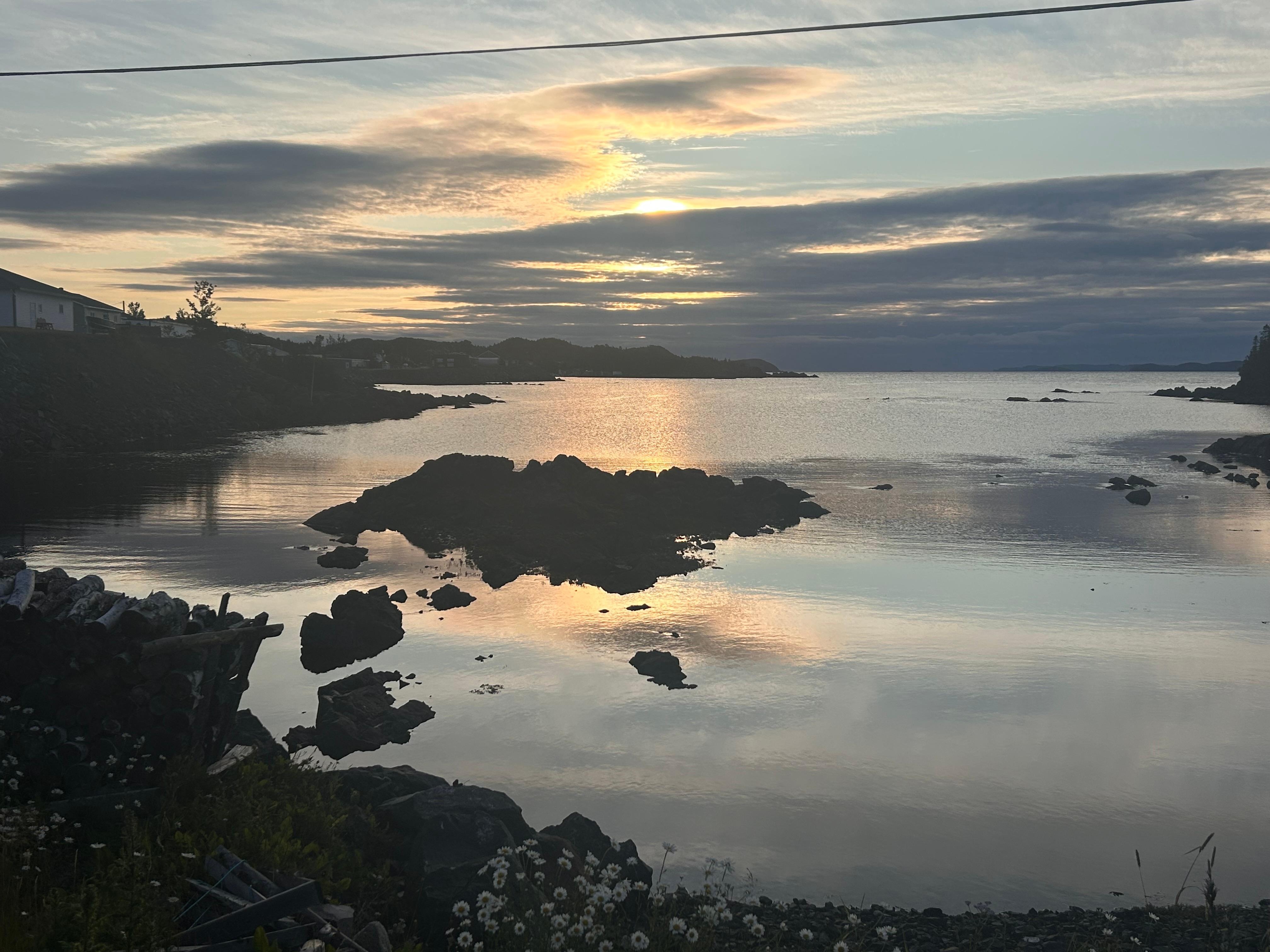 Sunrise on the bay