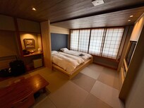 Our beautiful room.