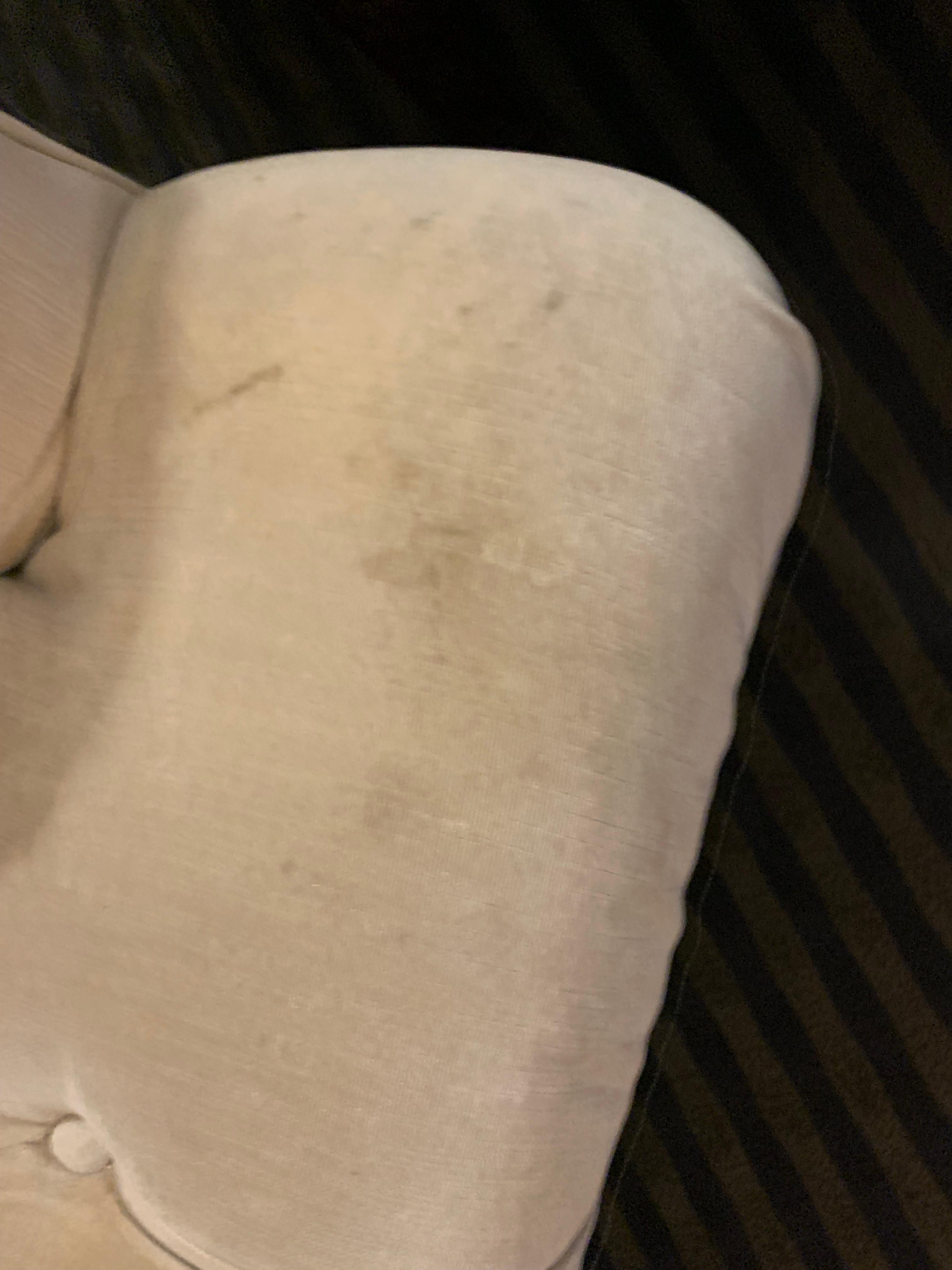 Stains on everything. Rooms do not look like pictures.