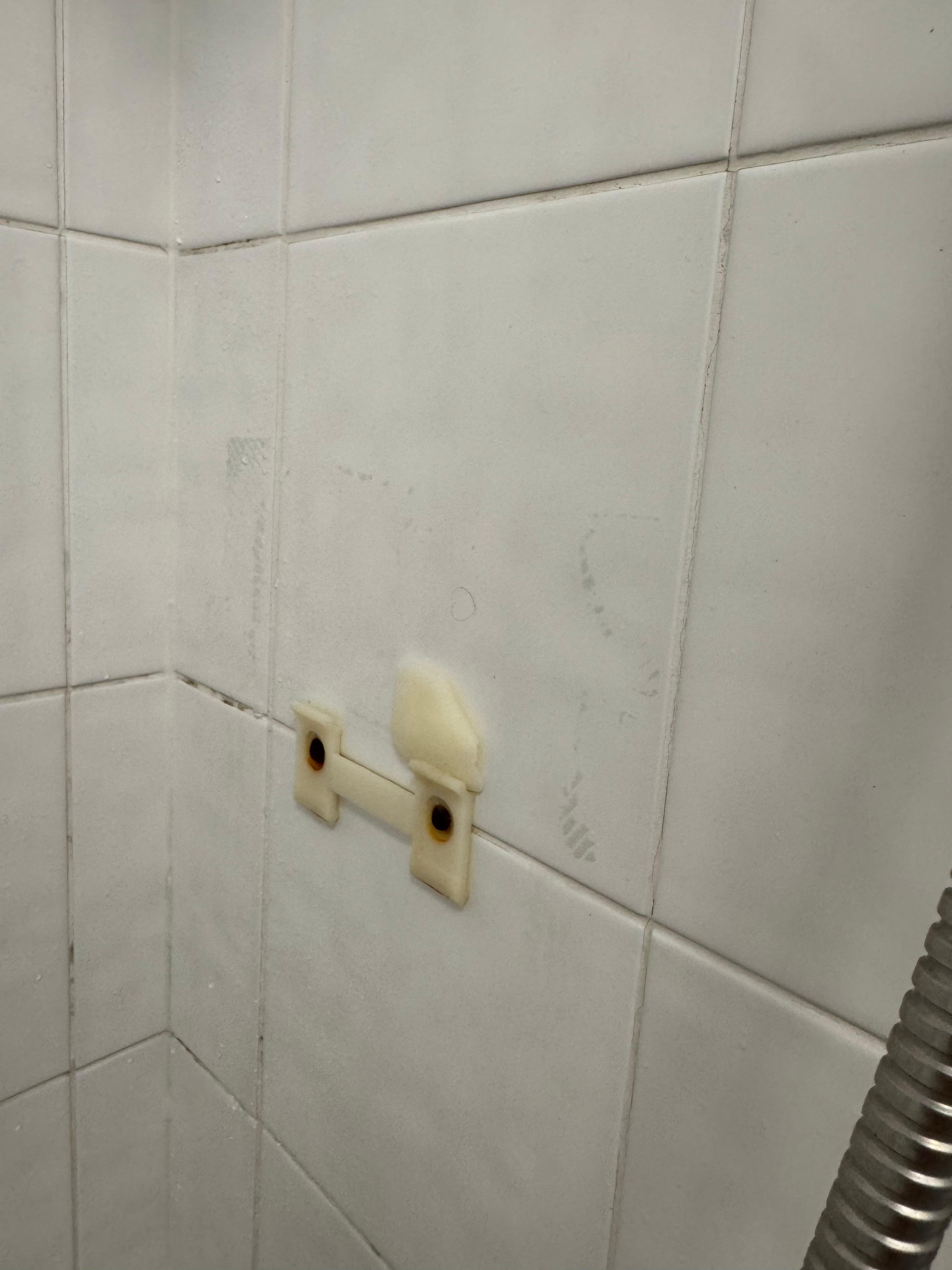 Someone else’s used soap 