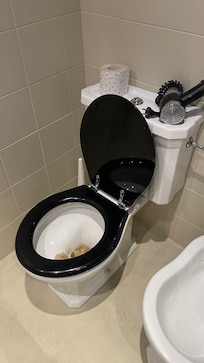 cesso guasto e sporco