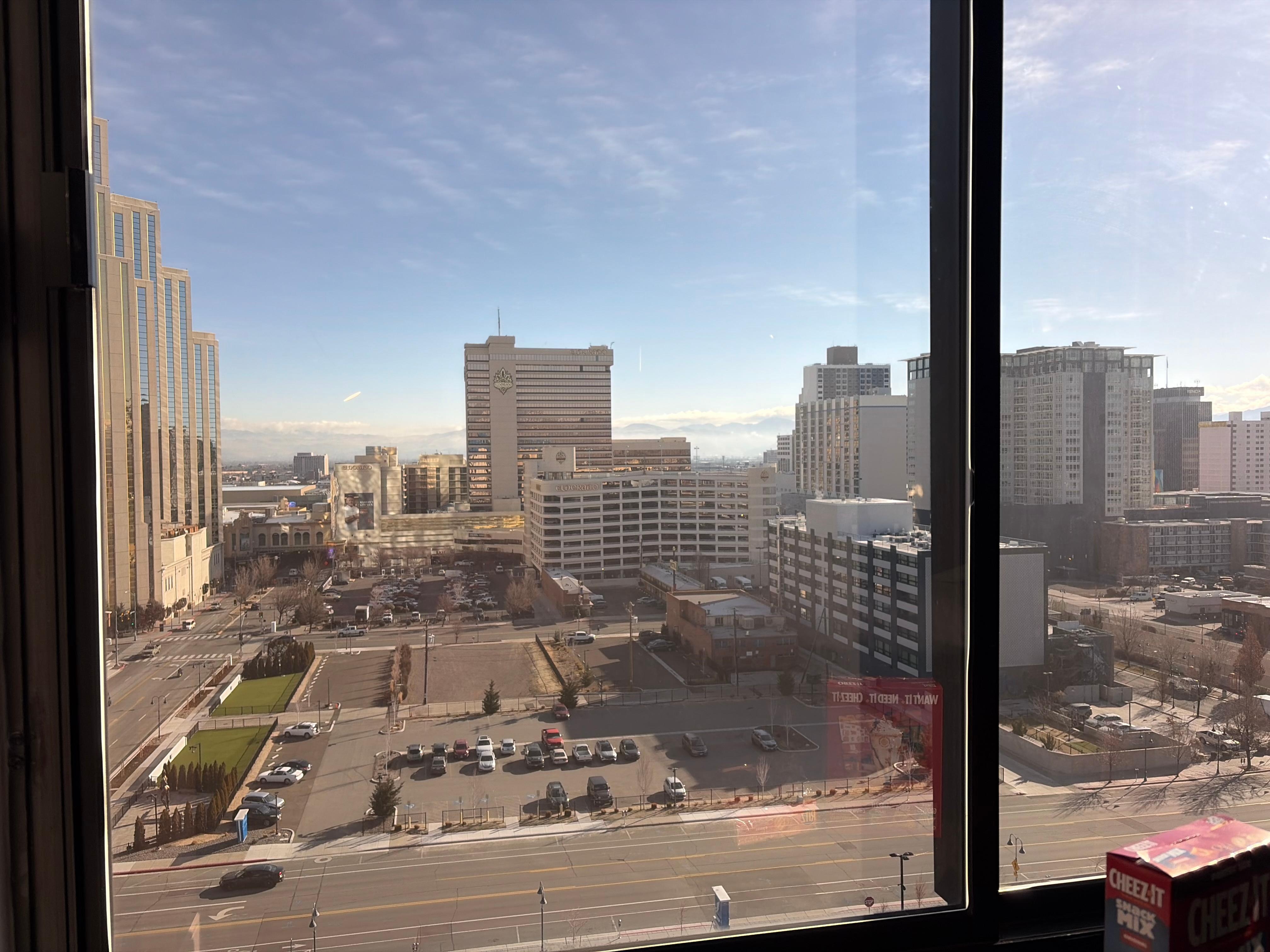 View from our room. King city view.