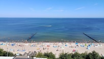Blick von der Dachterrasse