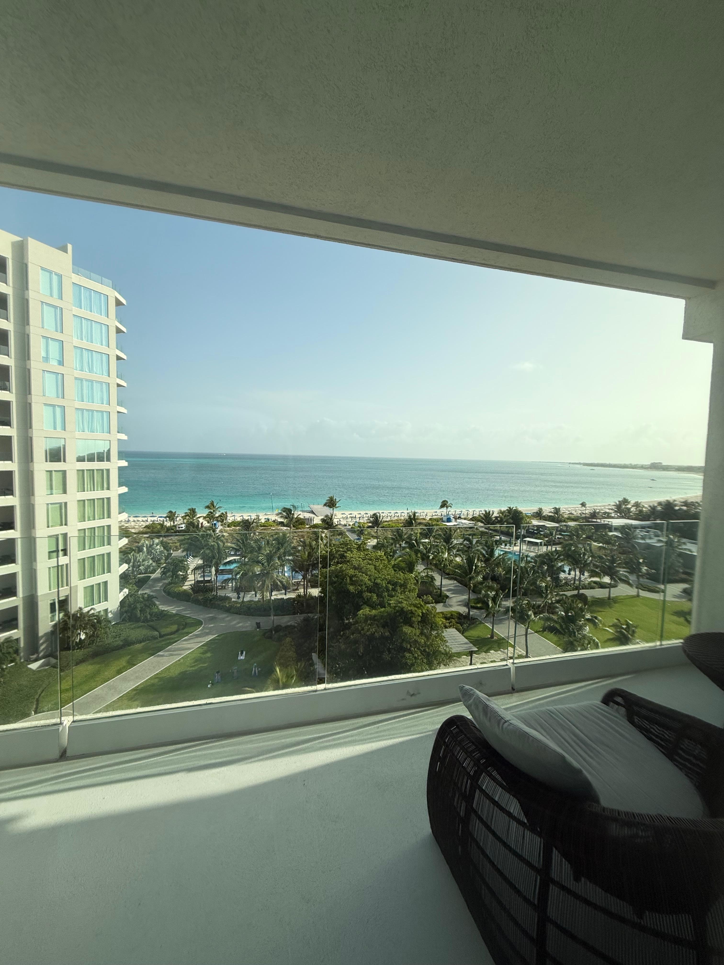 View from our room