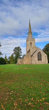 St Georges church Methwold