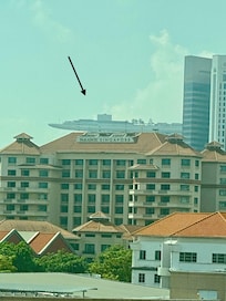 view from room (Marina Sands)