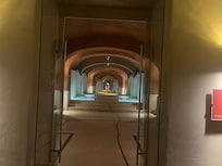 Wasn’t sure the spa was closed or not since the doors were all open