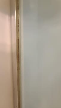 Master shower