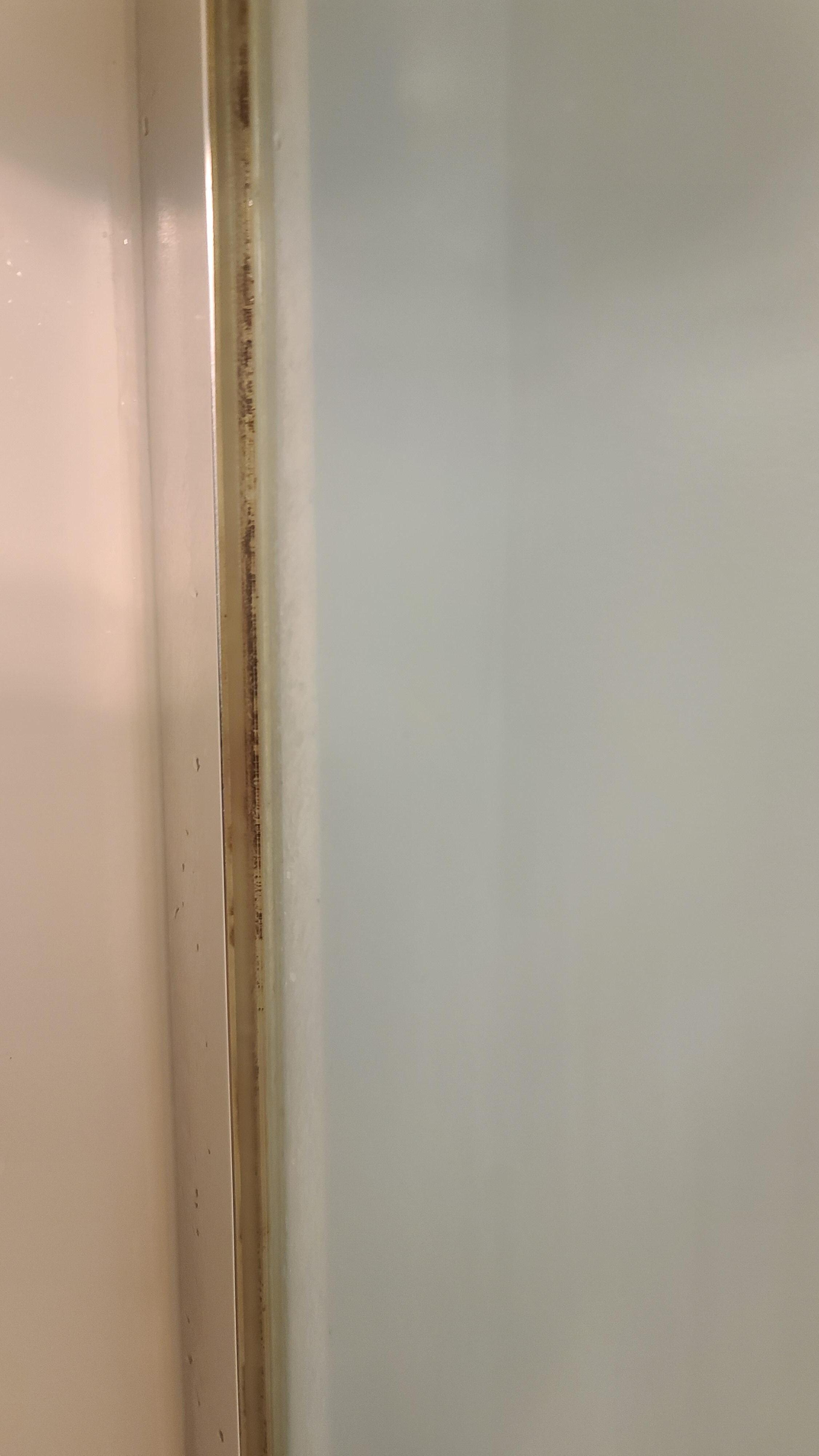 Master shower