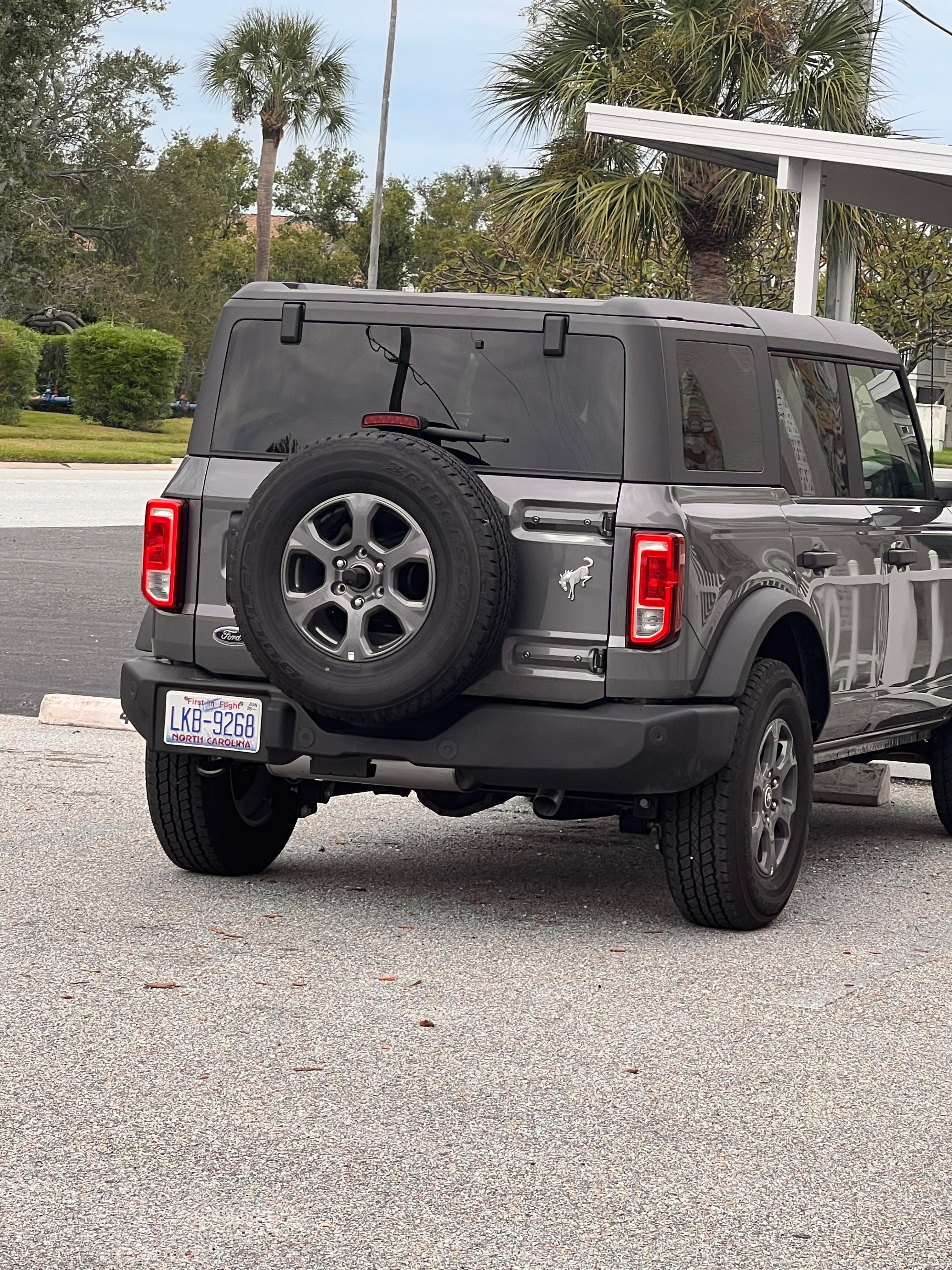 This is the car that was in the lot