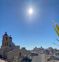 Utsikt från takterrass