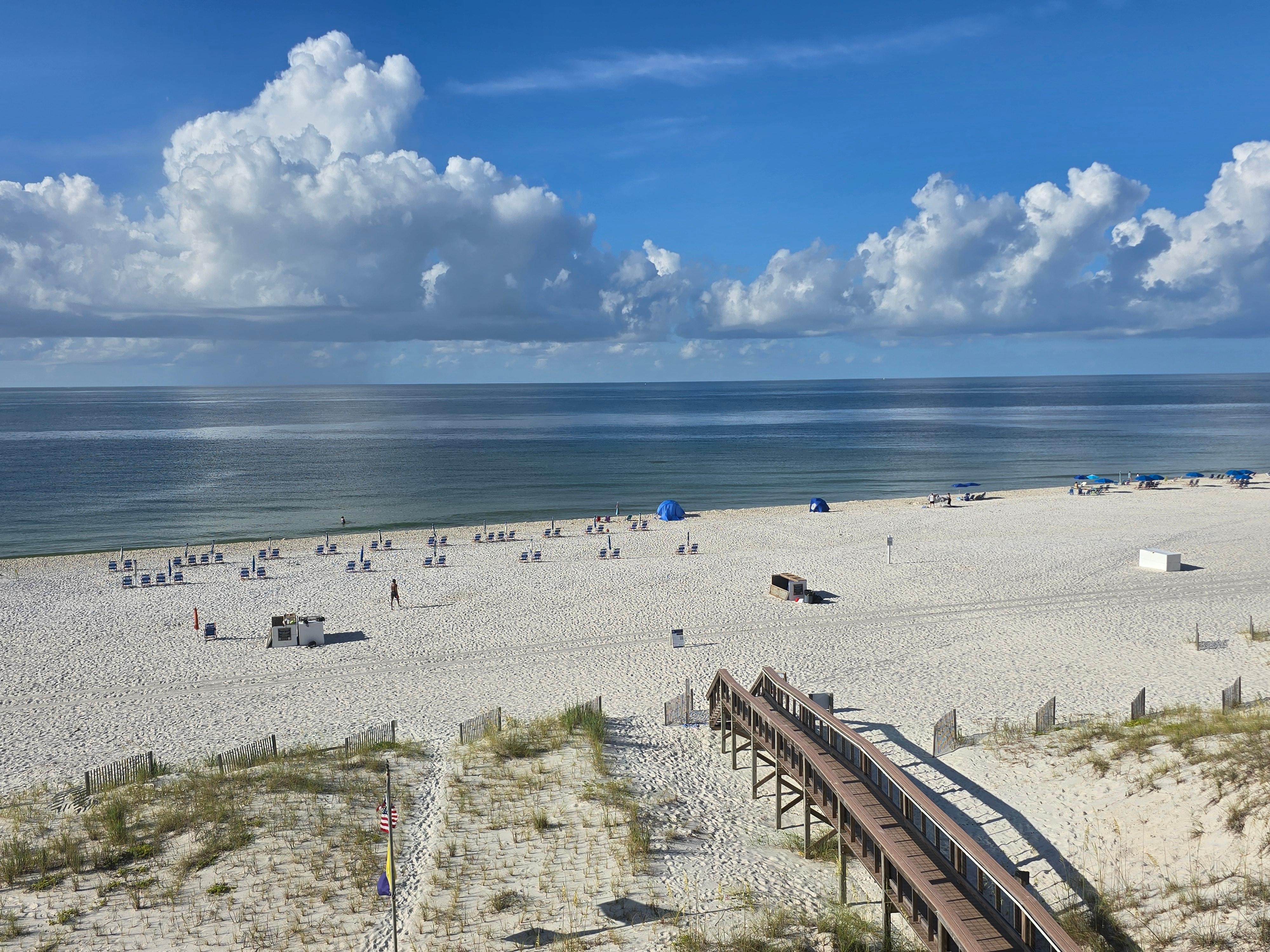 From our room