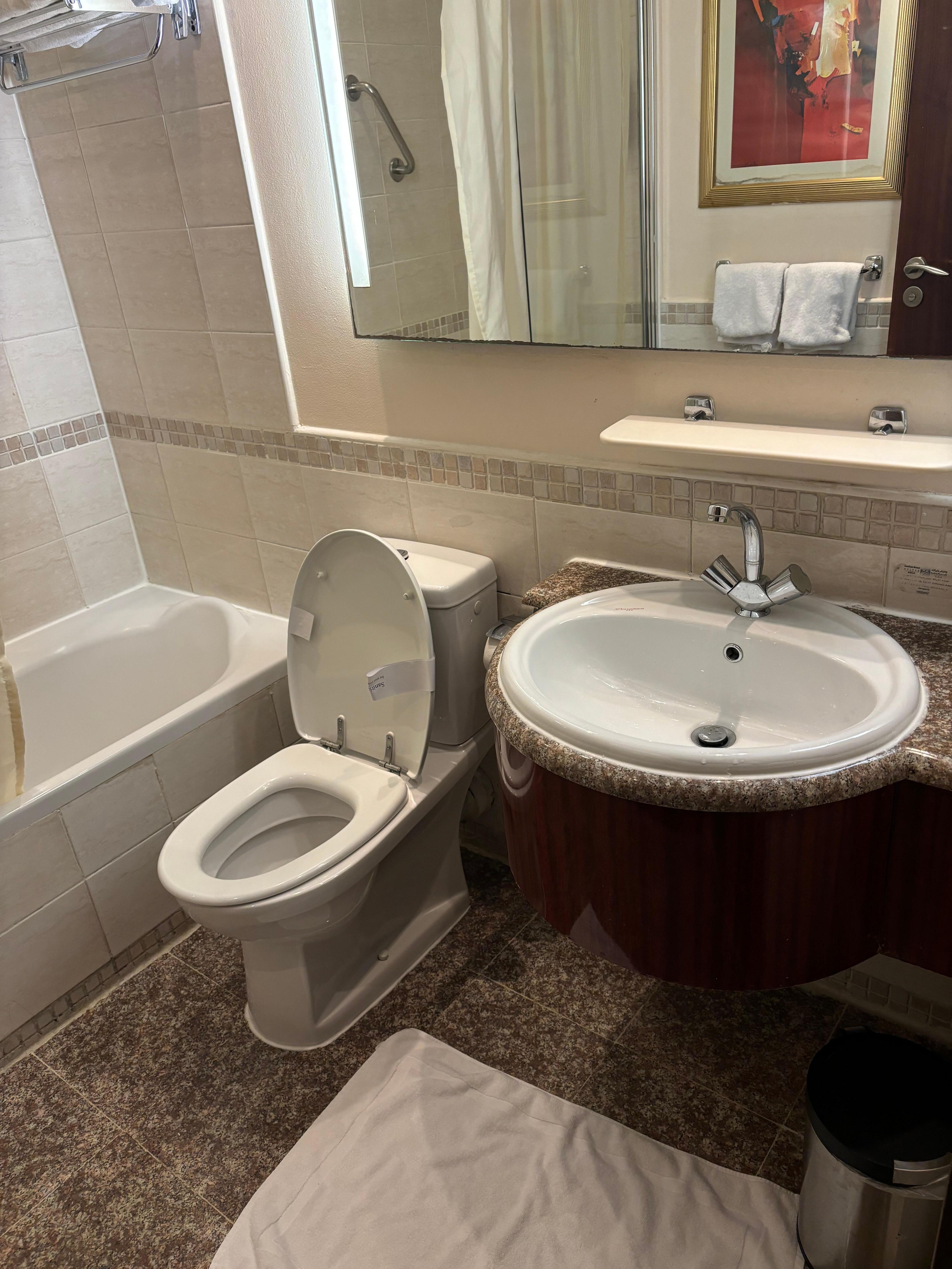 Small bathroom