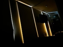 Photo taken at 11:30pm - as you can see … it was so bright and I found it really difficult to get a proper nights sleep.