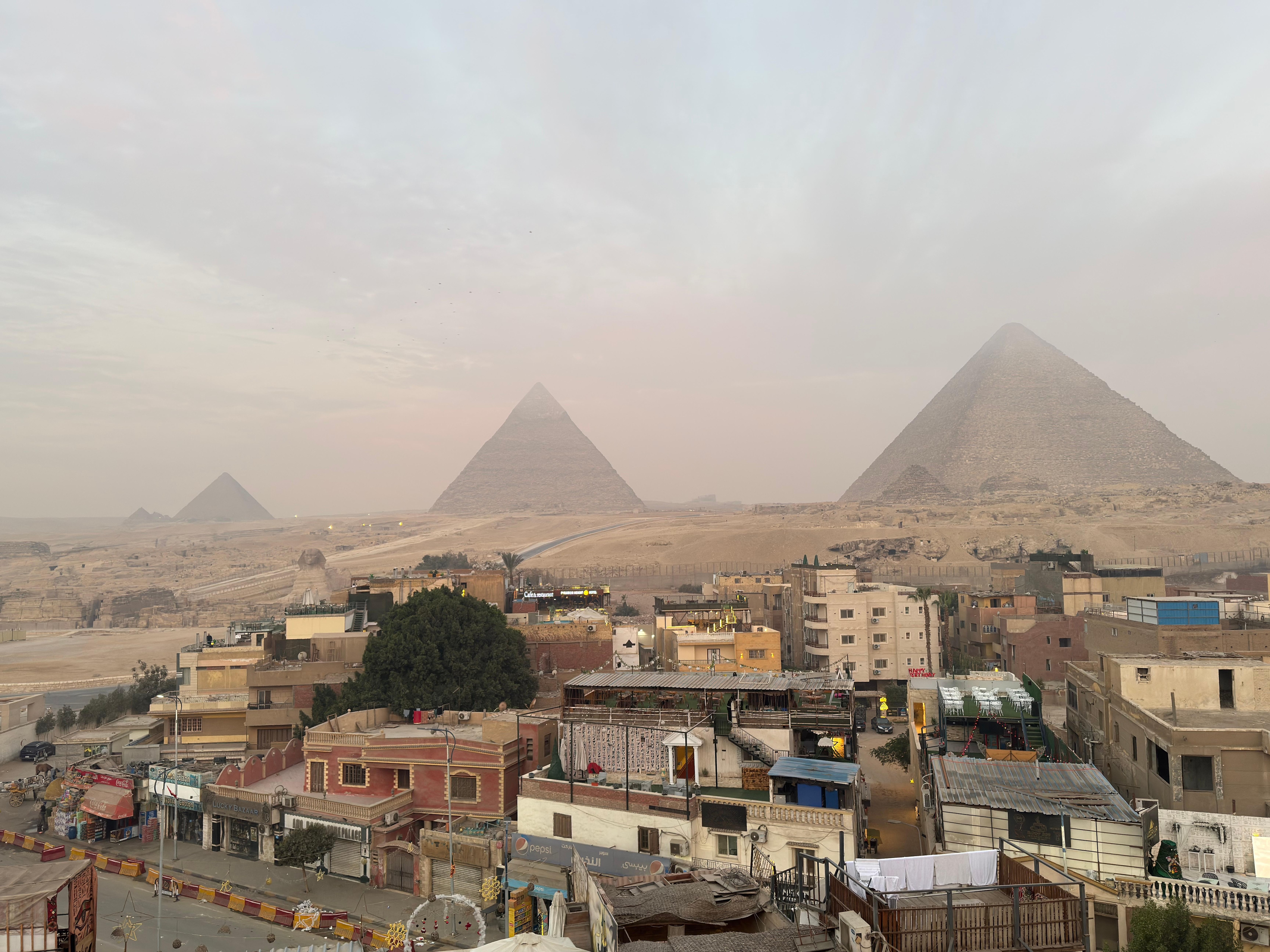 Vue du sixième étage