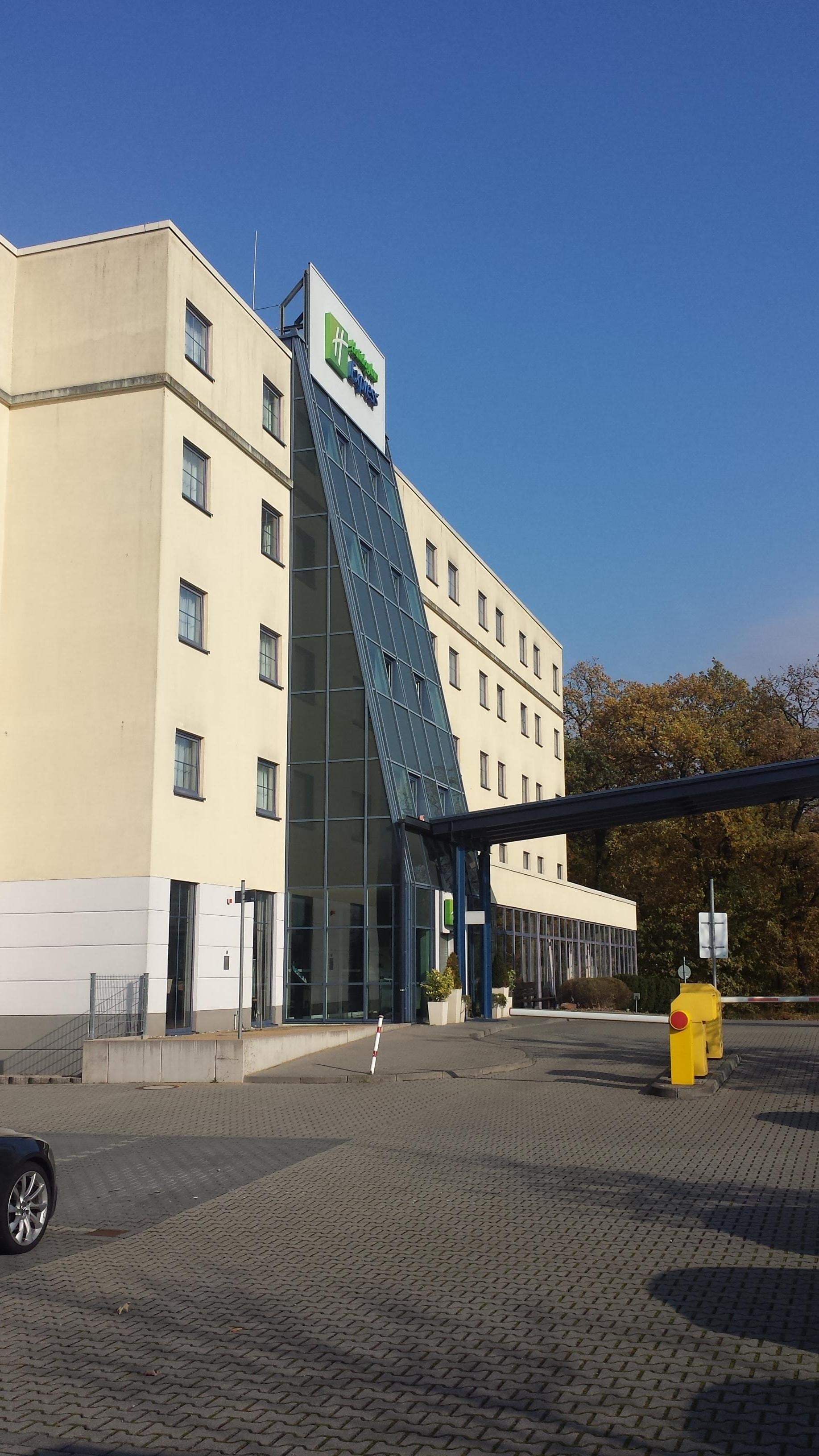 Hotel entrance