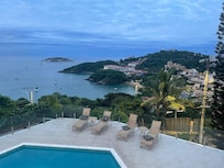 Vista da varanda do quarto