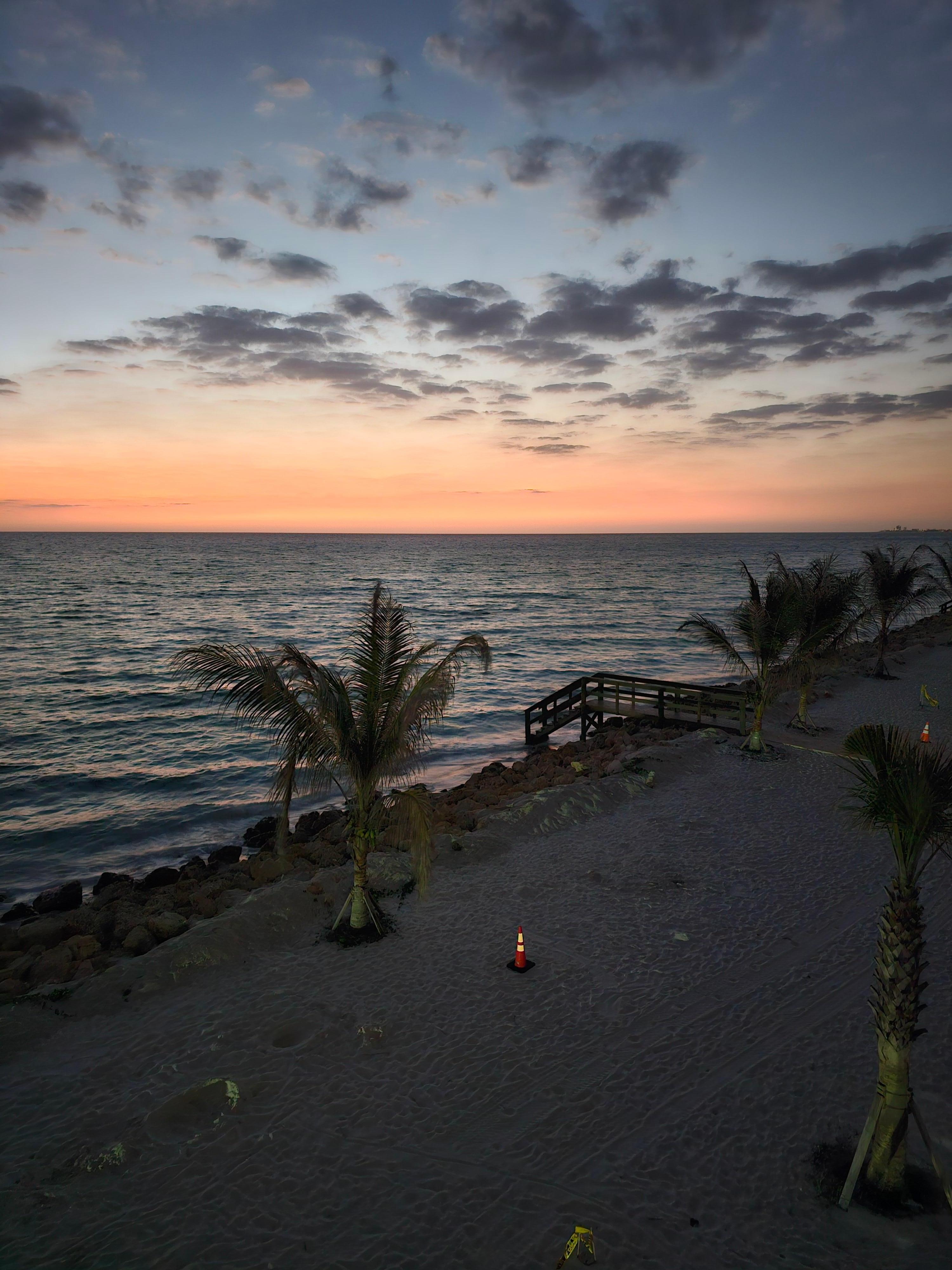 Spectacular sunsets
